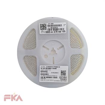 خازن CAP 1MF 0805 SMD 