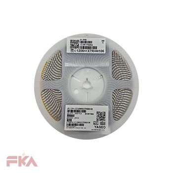 خازن 10MF 1206 SMD 