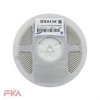 خازن 4/7MF 1206 SMD 