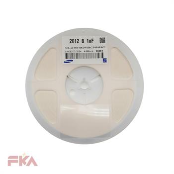 خازن 1NF 0805 SMD 