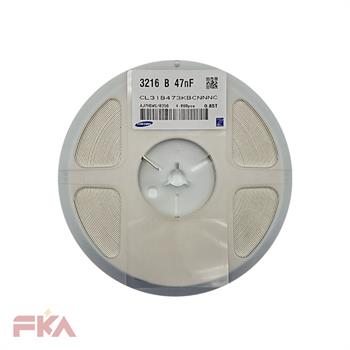 خازن 47NF 1206 SMD 