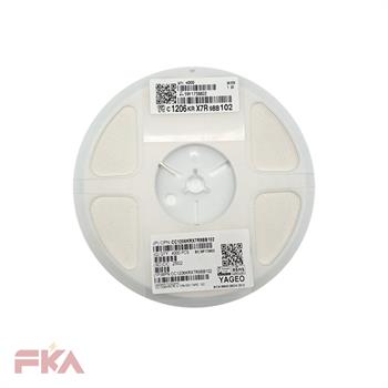 خازن 1NF 1206 SMD 