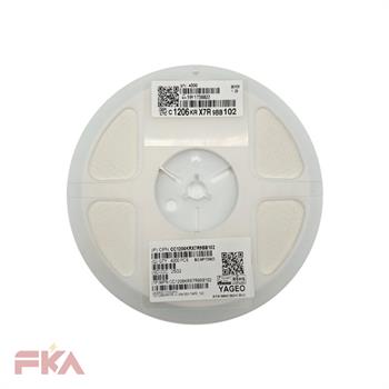 خازن 1NF 1206 SMD 