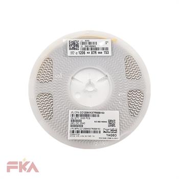 خازن 10NF  1000V 1206 SMD 