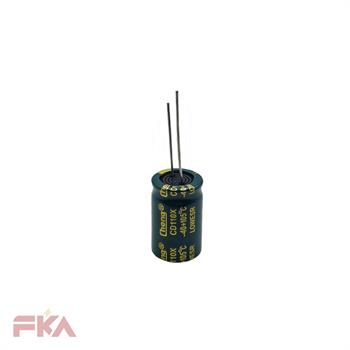 خازن الکترولیت CP 33MF 400V 16*20 
