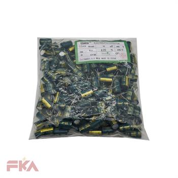 خازن الکترولیت CP 33MF 400V 16*20 