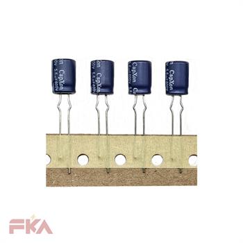 خازن الکترولیت CP 5/6MF 400V