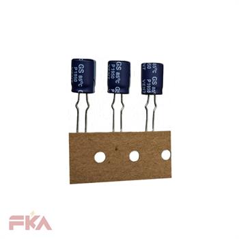 خازن الکترولیت CP 5/6MF 400V