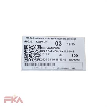 خازن الکترولیت CP 5/6MF 400V