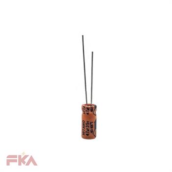 خازن الکترولیت CP 47MF 35V 5*11 DIP 