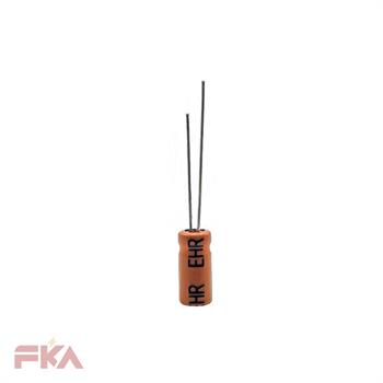 خازن الکترولیت CP 47MF 35V 5*11 DIP 