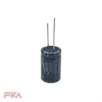 خازن الکترولیت CP 2200MF 50V 16*25 JWCO DIP 