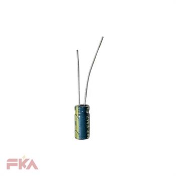 خازن الکترولیت CP 2/2MF 50V 5*11 JWCO GREEN 