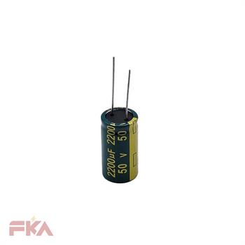 خازن الکترولیت 2200MF 50V 