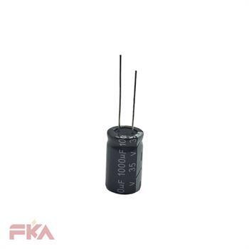 خازن الکترولیت 1000MF 35V 