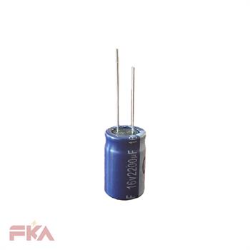 خازن الکترولیت AXBOOM 2200MF 16V 