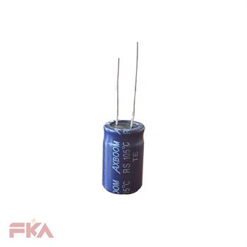 خازن الکترولیت AXBOOM 2200MF 16V 