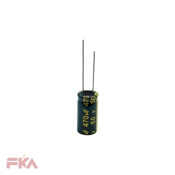 خازن الکترولیت 470MF 50V 