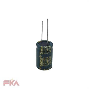 خازن الکترولیت CP 2200MF 35V 16*26 DIP 