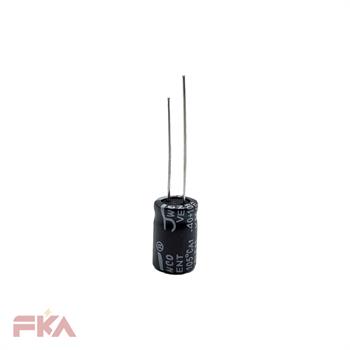 خازن الکترولیت 220MF 35V 8*12 JWCO 
