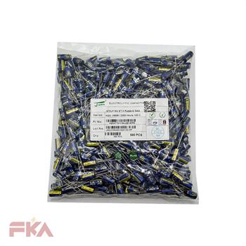 خازن الکترولیت 470MF 16V 8*14 JWCO BLUE 