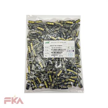 خازن الکترولیت 1500MF 16V 10*20 JWCO GOLD 