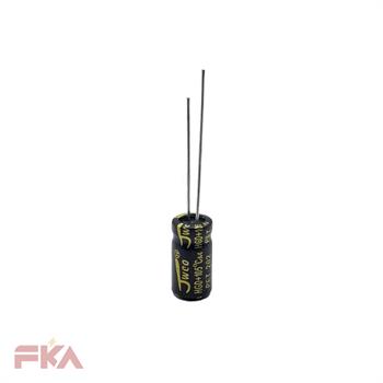 خازن الکترولیت 100MF 35V 6/3*12 JWCO GOLD 