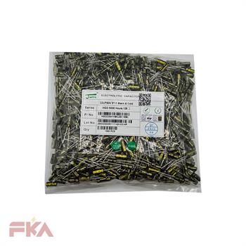 خازن الکترولیت 22MF 50V 5*11 JWCO GOLD 