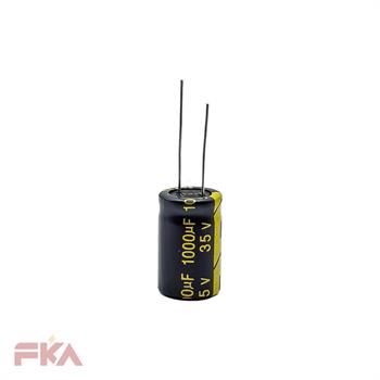 خازن الکترولیت 1000MF 35V 13*21 JWCO GOLD 