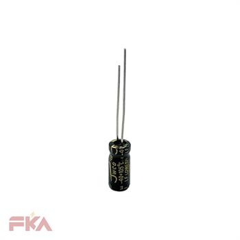 خازن الکترولیت 22MF 50V 5*11 JWCO GREEN 