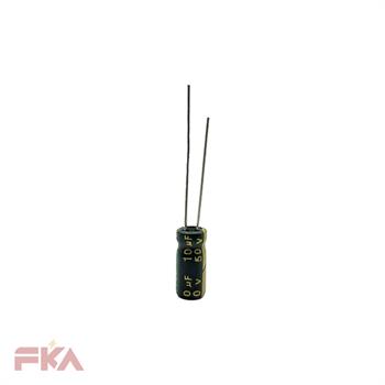 خازن الکترولیت 10MF 50V 5*11 JWCO GREEN 
