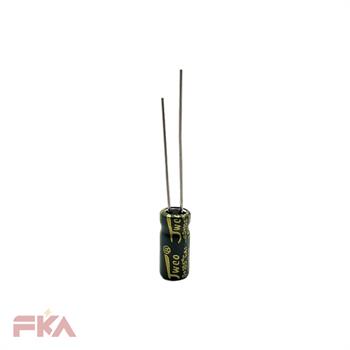 خازن الکترولیت 10MF 50V 5*11 JWCO GREEN 