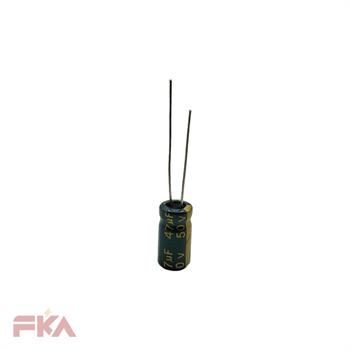 خازن الکترولیت 47MF 50V 6/3*12 JWCO GREEN 