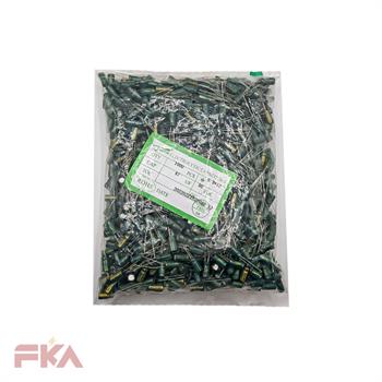 خازن الکترولیت 47MF 50V 6/3*12 JWCO GREEN 