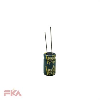 خازن الکترولیت 1000MF 25V 10*17 JWCO GREEN DIP 