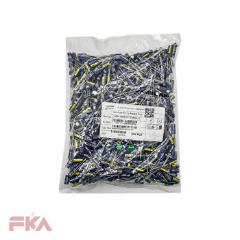 خازن الکترولیت 100MF 25V 6/3*12 JWCO PURPLE 