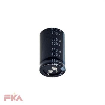 خازن الکترولیت 680MF 400V 30*51 NICHICON DIP 