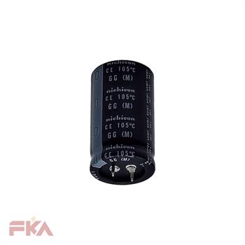 خازن الکترولیت 680MF 400V 30*51 NICHICON DIP 