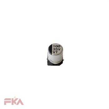 خازن الکترولیت 100MF 35V 6/3*7/7 SMD 