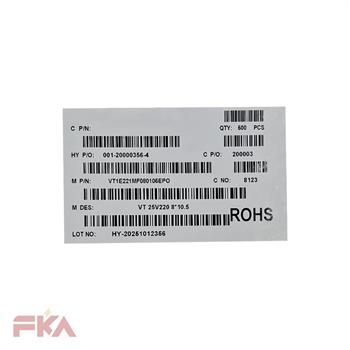 خازن الکترولیت 220MF 25V 8*10/5 SMD 