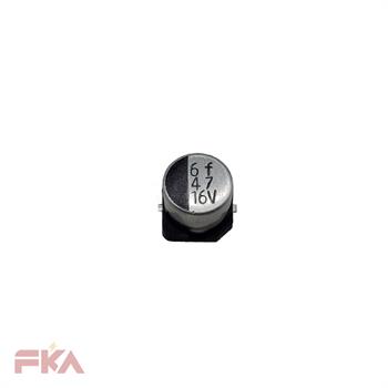 خازن الکترولیت 47MF 16V 5*5/4 SMD 