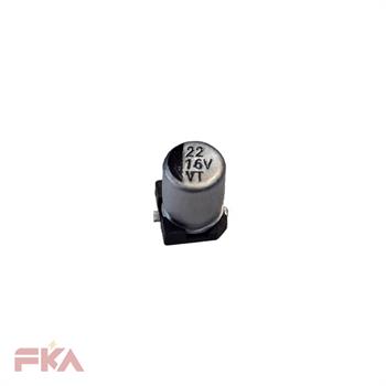 خازن الکترولیت 22MF 16V 4*5/4 SMD 