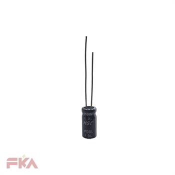 خازن الکترولیت تایم CP 100MF 16V TIME 
