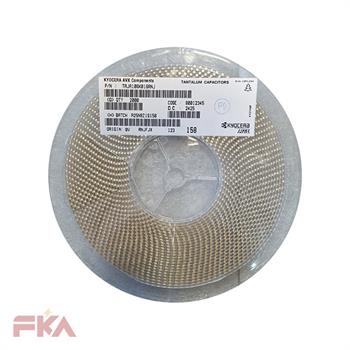 خازن تانتال CP 10MF 16V A SMD 