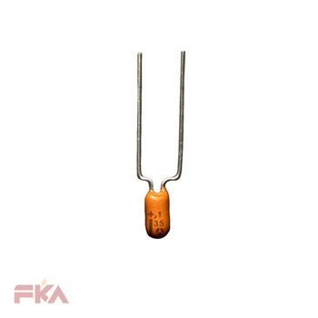 خازن تانتالیوم 0.1MF 35V ORANGE 