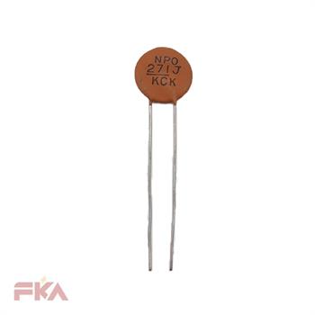 خازن عدسی CP 270PF 