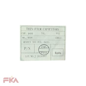 خازن پلی استر CBB22 105.400V P15 JHR 