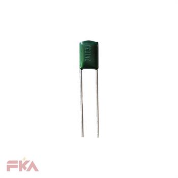 خازن پلی استر CL11 2A103J 10NF 100V JHR 