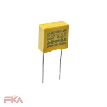 خازن پلی استر CP 47NF 275V P10 MKT 