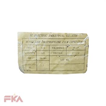 خازن پلی استر CP 47NF 275V P10 MKT 